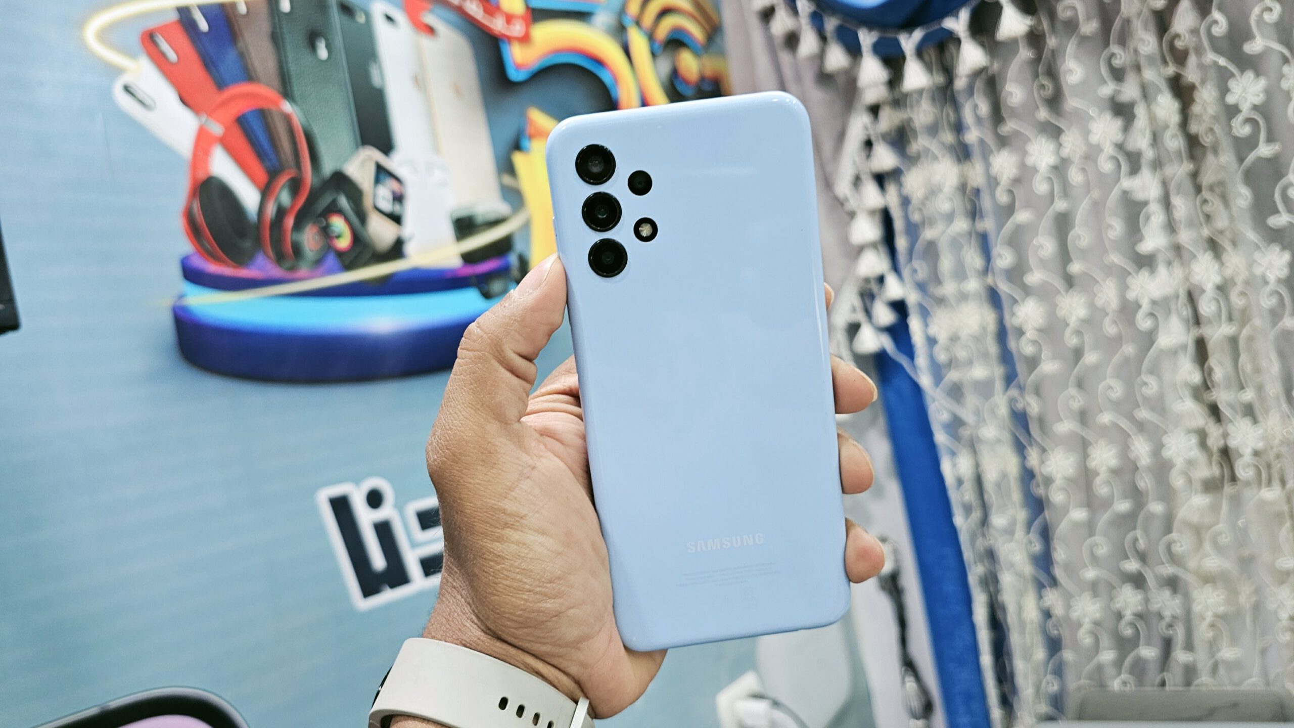 سامسونج A13
128 جيجا 4جيجا رام - الصورة 5