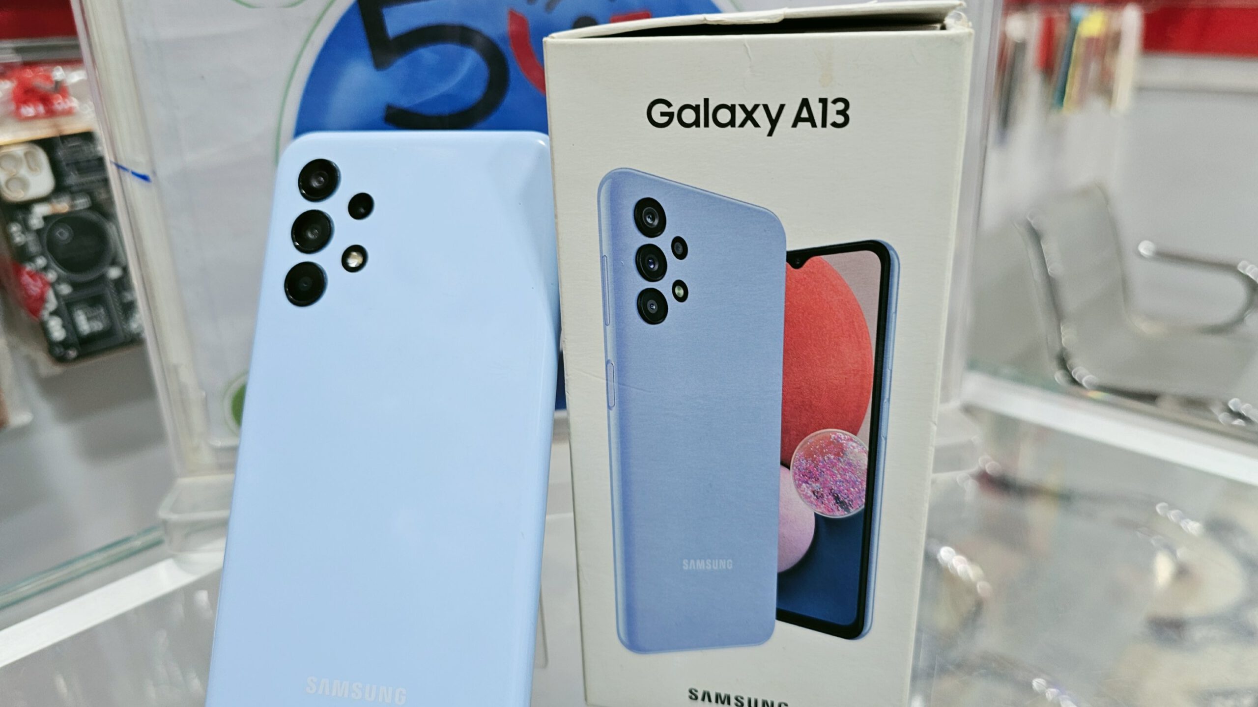سامسونج A13
128 جيجا 4جيجا رام - الصورة 4