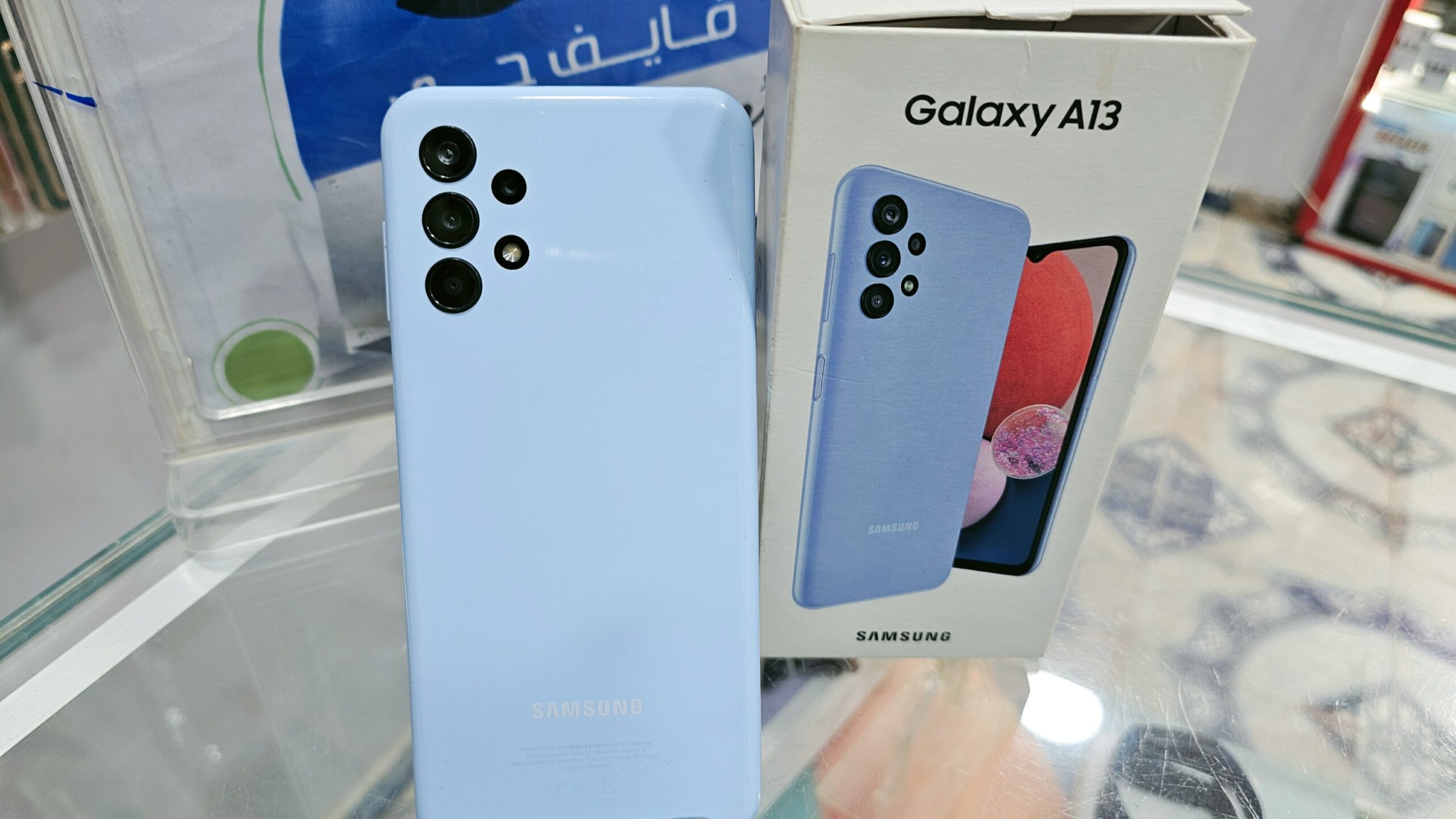 سامسونج A13
128 جيجا 4جيجا رام - الصورة 2