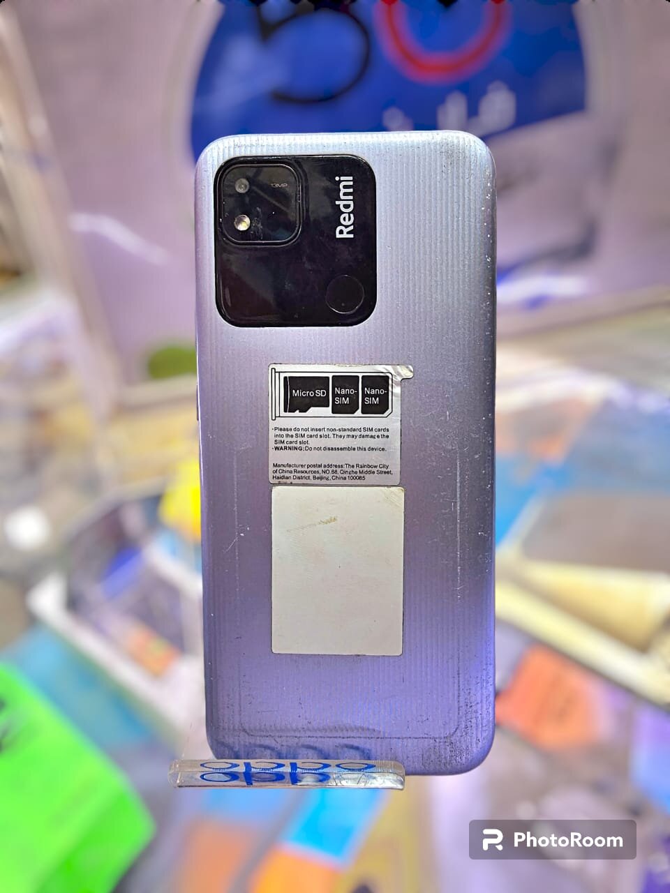 شاومى ريدمى 10a 128 جيجا 6 رام استعمال - الصورة 3