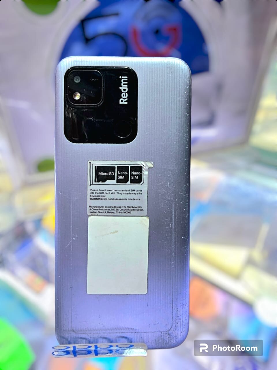 شاومى ريدمى 10a 128 جيجا 6 رام استعمال