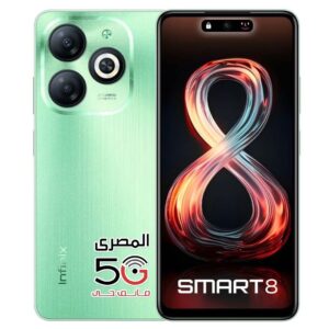 انفنيكس سمارت 8 64 جيجا 8رام (4+4)
Infinix smart 8