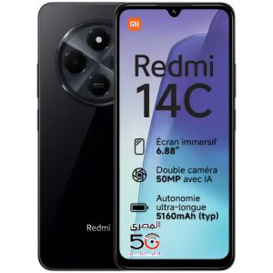 Xiaomi Redmi 14C.        

128 جيجا 4 جيجا رام