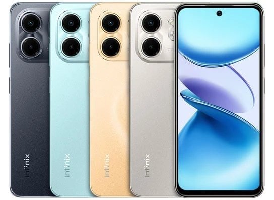 انفينكس سمارت 9
ذاكرة 64 جيجا 3 + 3 رام - الصورة 2